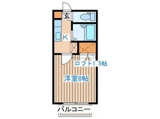 PISCES COURTの間取り