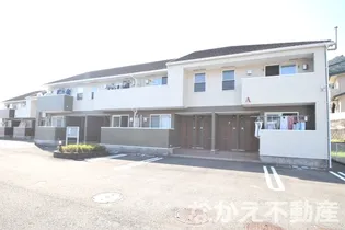 徳島県阿南市津乃峰町東分【アパート】の外観