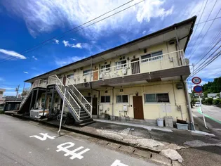 長友平四郎アパート【1階】の外観