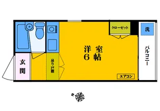 大庭ビル【3階】の間取り