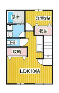 リバティコート【2階】の間取り