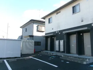 リバティコート【2階】の外観