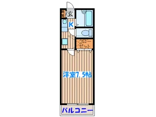 ノーブル参番館【2階】の間取り