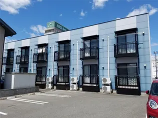 パロス四町目【2階】の外観