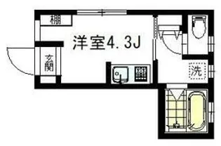 Amadeus【1階】の間取り