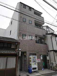 京都府京都市下京区官社殿町【マンション】の外観