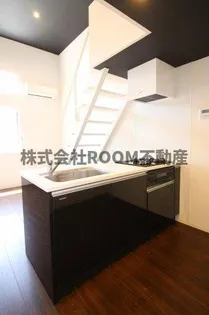 ブランエノワール【1階】のキッチン