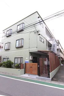 マンション寿【1階】の外観