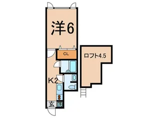 WING FURUYAの間取り