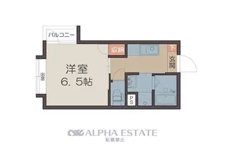 ANGEL【1階】の間取り