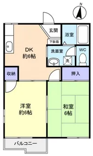 オネビオンハウス【2階】の間取り