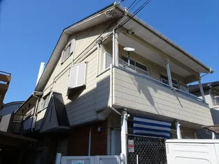 ハーレス高井戸【1階】の外観