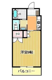 中島ハイツ【2階】の間取り