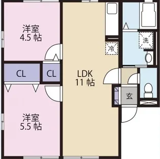 スペランツァハウスVI【2階】の間取り