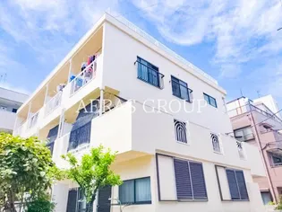 根本マンション【2階】の外観