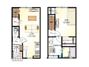 ファインワンコートの間取り