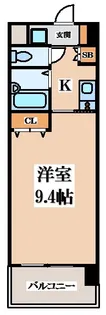 オリエンタル長田駅前【7階】の間取り