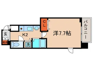 サムティ京都駅前【10階】の間取り