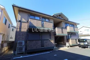 埼玉県北足立郡伊奈町西小針2【アパート】の外観