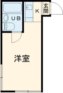 コーポ野方【2階】の間取り