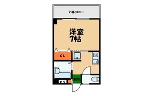BSマンションII【4階】の間取り