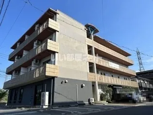 BSマンションII【4階】の外観