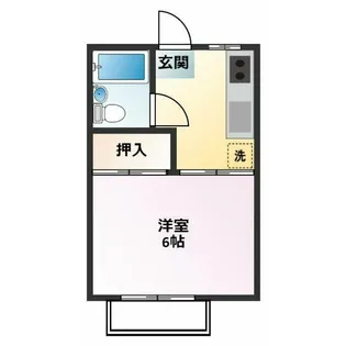 アイビスレジデンス相模が丘【2階】の間取り
