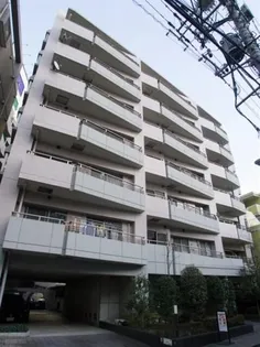 東京都品川区大崎1【マンション】の外観