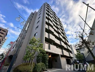 東京都新宿区北新宿4【マンション】の外観