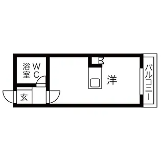 メゾン・アン・ブラン【3階】の間取り