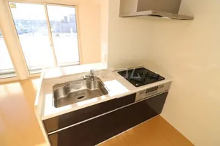 曙マンション II【2階】のキッチン