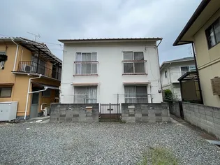 中嶋アパート【2階】の外観