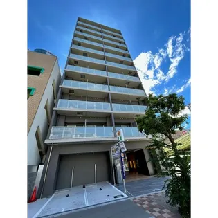 大阪府大阪市東淀川区東中島1【マンション】の外観