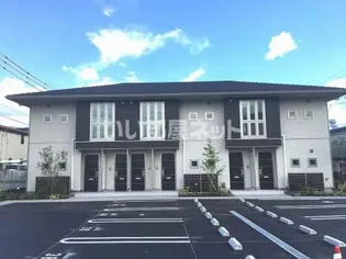 シャーメゾン ドリーミオA棟【1階】の外観