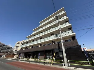 東京都昭島市中神町【マンション】の外観