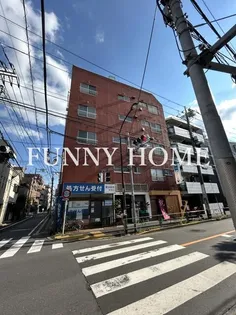 第13通南ビル【3階】の外観