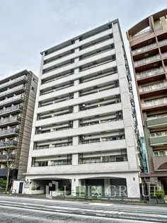 ヴィップ新宿御苑【4階】の外観