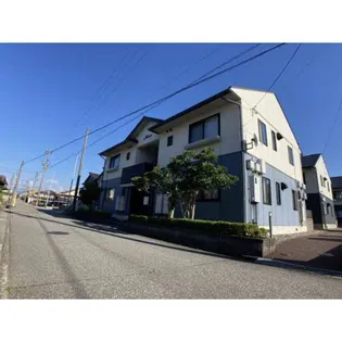 グリーンヒルズ A棟【2階】の外観