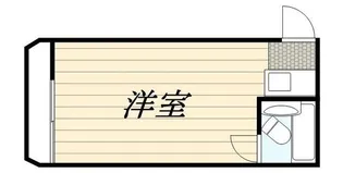 メゾン・ド・吉祥寺【2階】の間取り