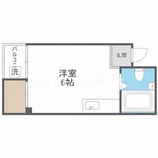 ミキモトビル【4階】の間取り