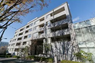 東京都新宿区南元町【マンション】の外観