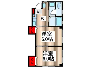 AKos-Heim【1階】の間取り