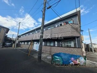 中村第一コーポ【1階】の外観