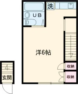 BOQ【2階】の間取り