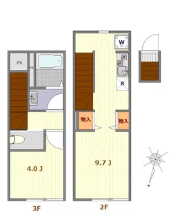 マーレ西巣鴨の間取り