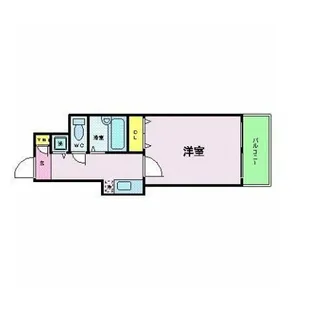 東京都千代田区岩本町1【マンション】の間取り