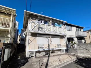 グリーンヒルA【2階】の外観