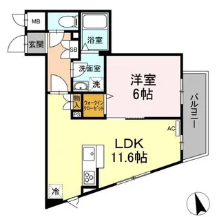 KADOYA【2階】の間取り