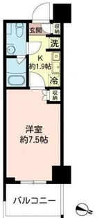 東京都江東区東陽6【マンション】の間取り