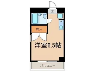 ドエル新小岩【2階】の間取り